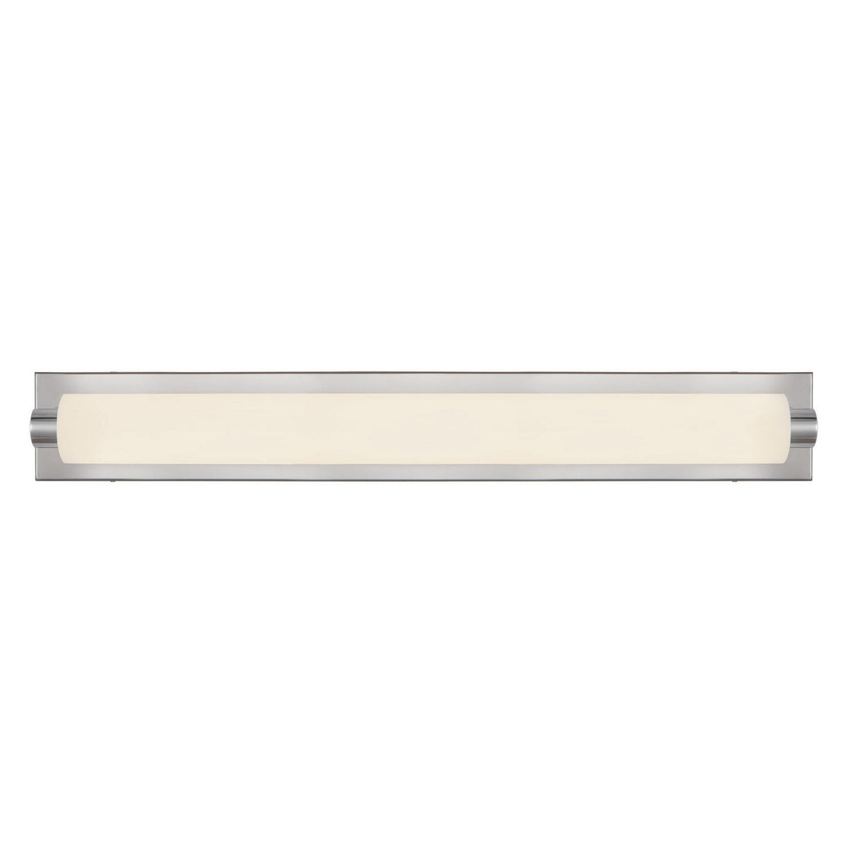 Barre d'éclairage de salle de bain Charleston Chrome, 31" – Kuzco Lighting