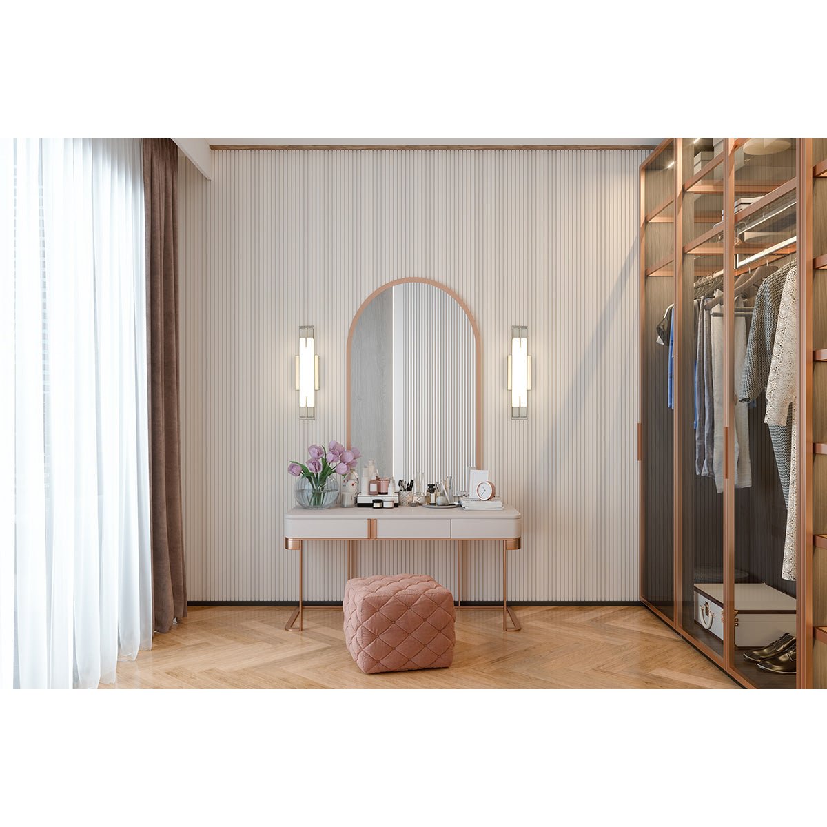 Luminaire de vanité Chase