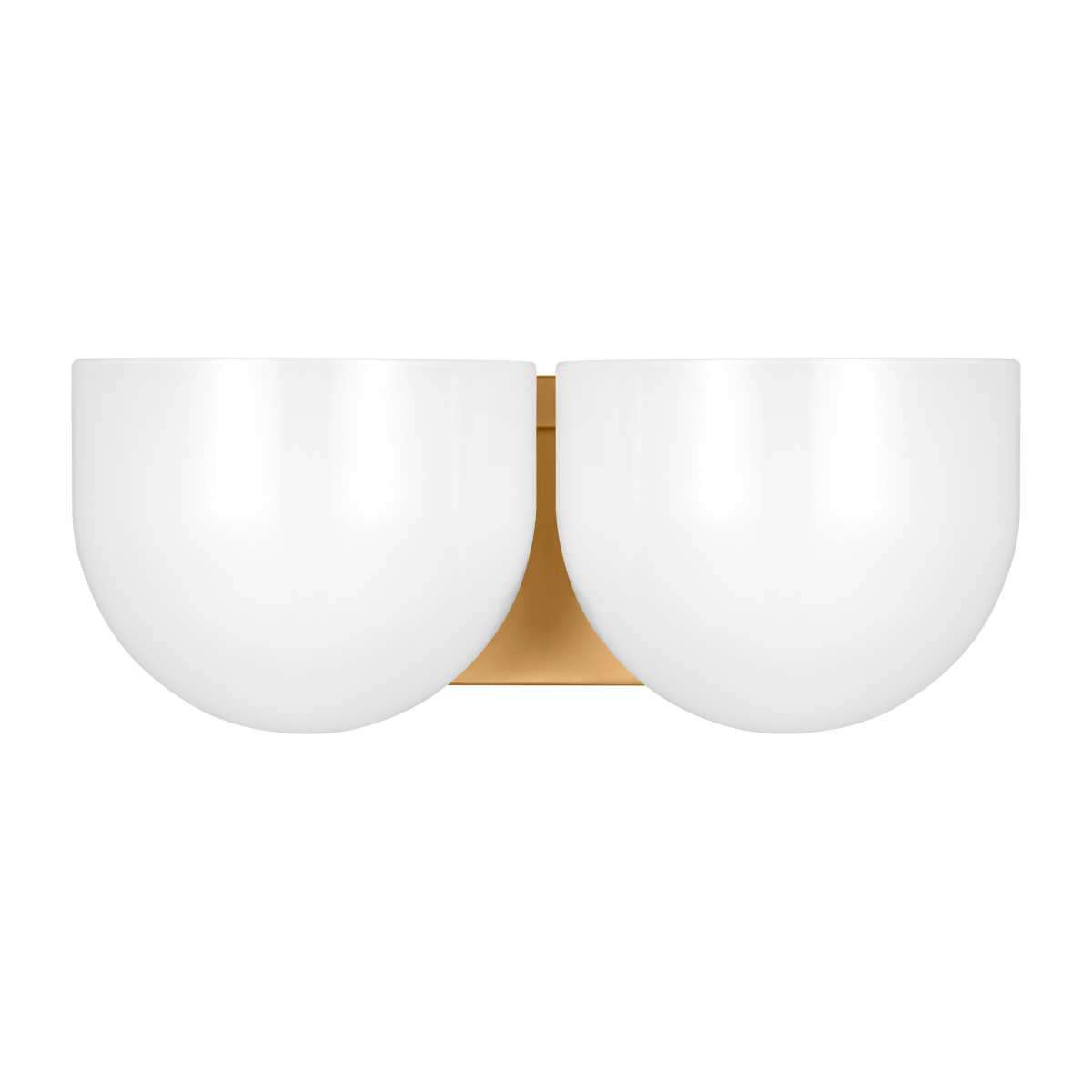 Luminaire de vanité Cheverny - Laiton brûlé 13 1/4" by Visual Comfort Studio | Luminaires & cie