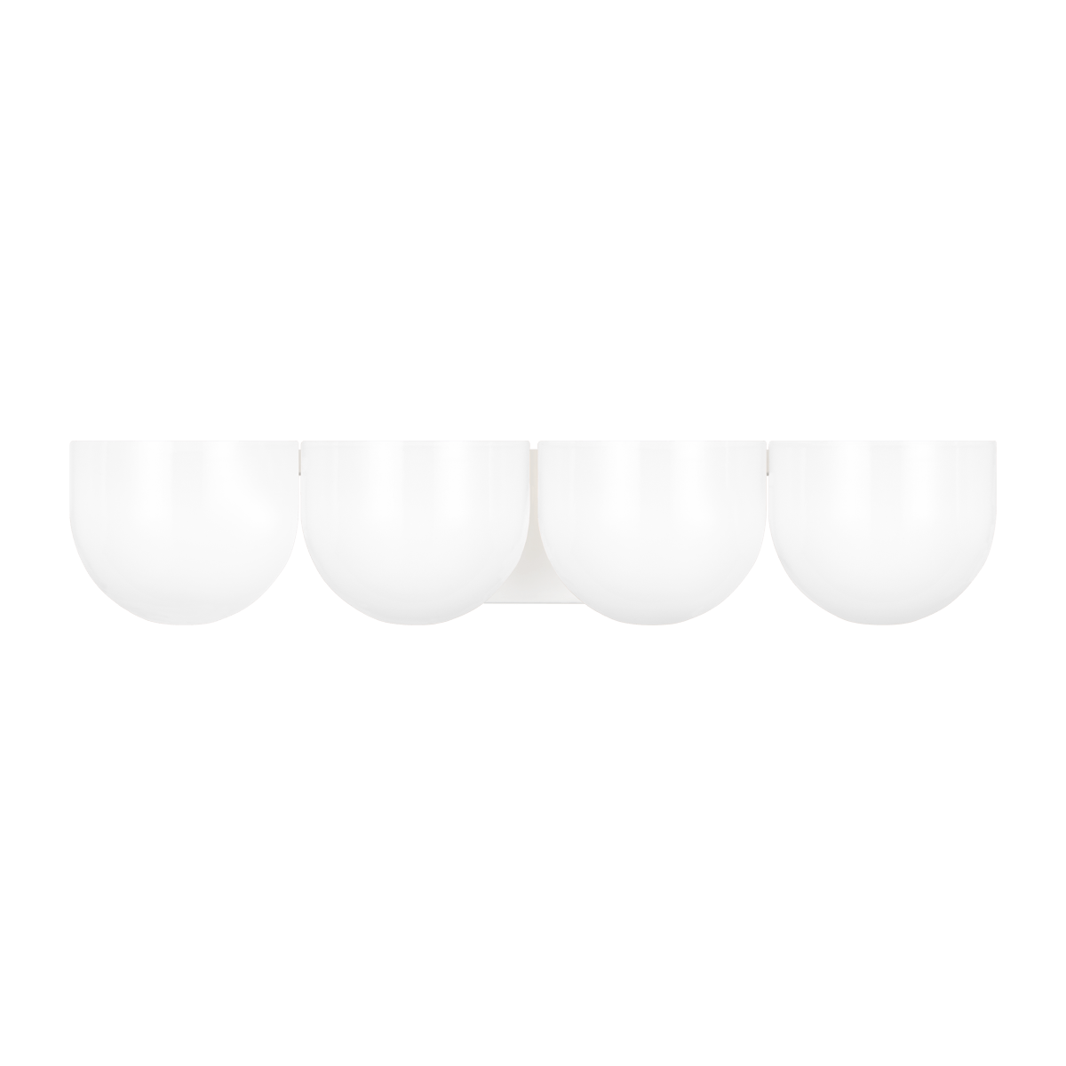 Luminaire de vanité Cheverny - Blanc mat 26 5/8" by Visual Comfort Studio | Luminaires & cie