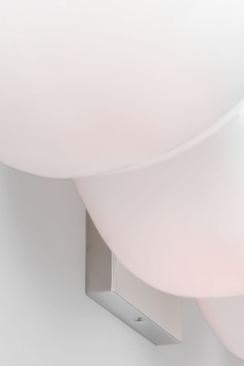 Luminaire de vanité Cheverny - Nickel poli 25" by Visual Comfort Studio | Luminaires & cie