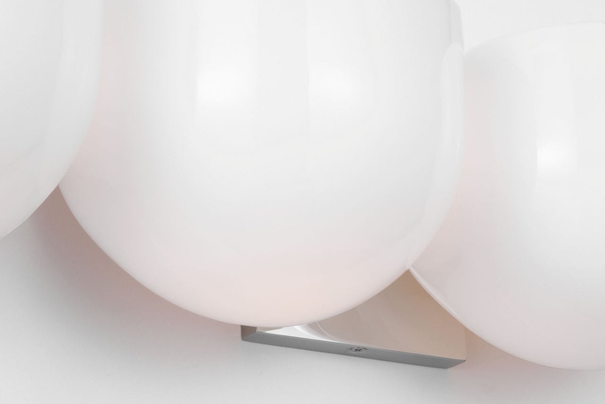 Luminaire de vanité Cheverny - Nickel poli 25" by Visual Comfort Studio | Luminaires & cie