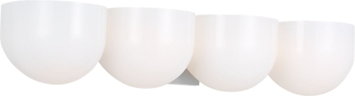 Luminaire de vanité Cheverny - Nickel poli 25" by Visual Comfort Studio | Luminaires & cie