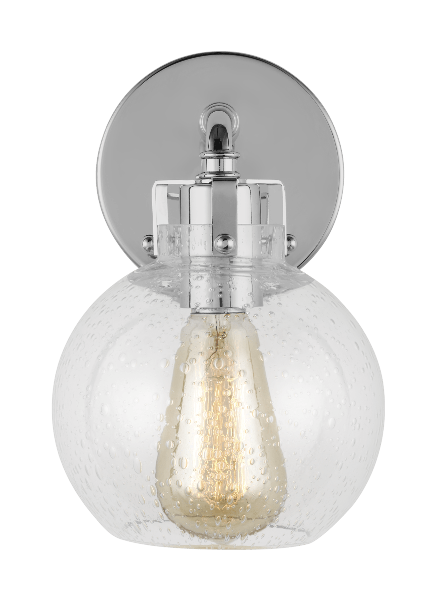 Luminaire de vanité Clara - Chrome 6 1/4" 10" by Visual Comfort Studio | Luminaires & cie