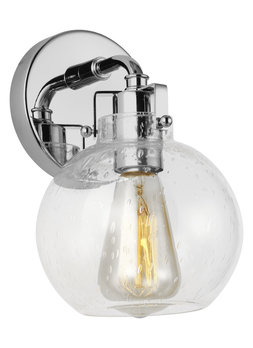 Luminaire de vanité Clara - Chrome 6 1/4" 10" by Visual Comfort Studio | Luminaires & cie