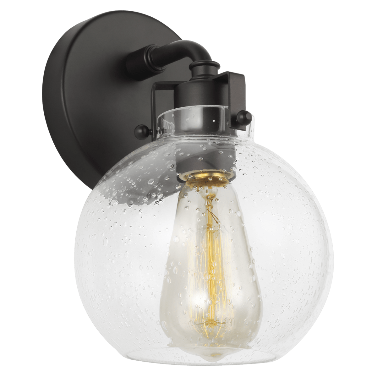 Luminaire de vanité Clara - Bronze frotté d'huile 6 1/4" 10" by Visual Comfort Studio | Luminaires & cie