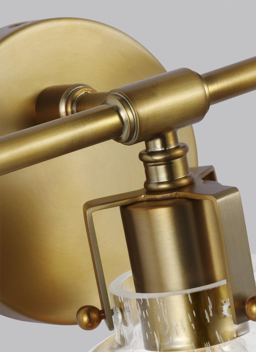 Luminaire de vanité Clara - Laiton brûlé 24" 9 5/8" by Visual Comfort Studio | Luminaires & cie