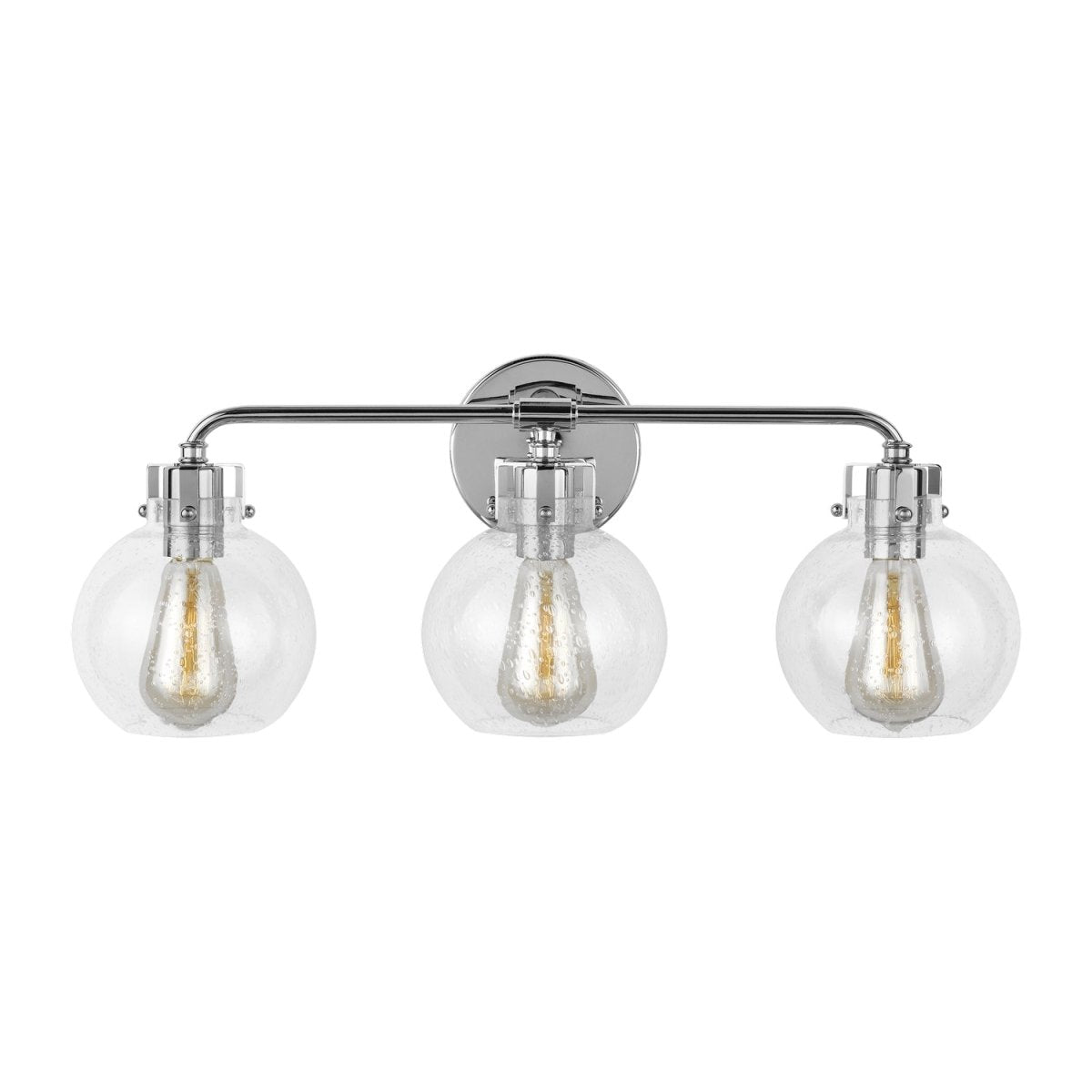 Luminaire de vanité Clara - Chrome 24" by Visual Comfort Studio | Luminaires & cie