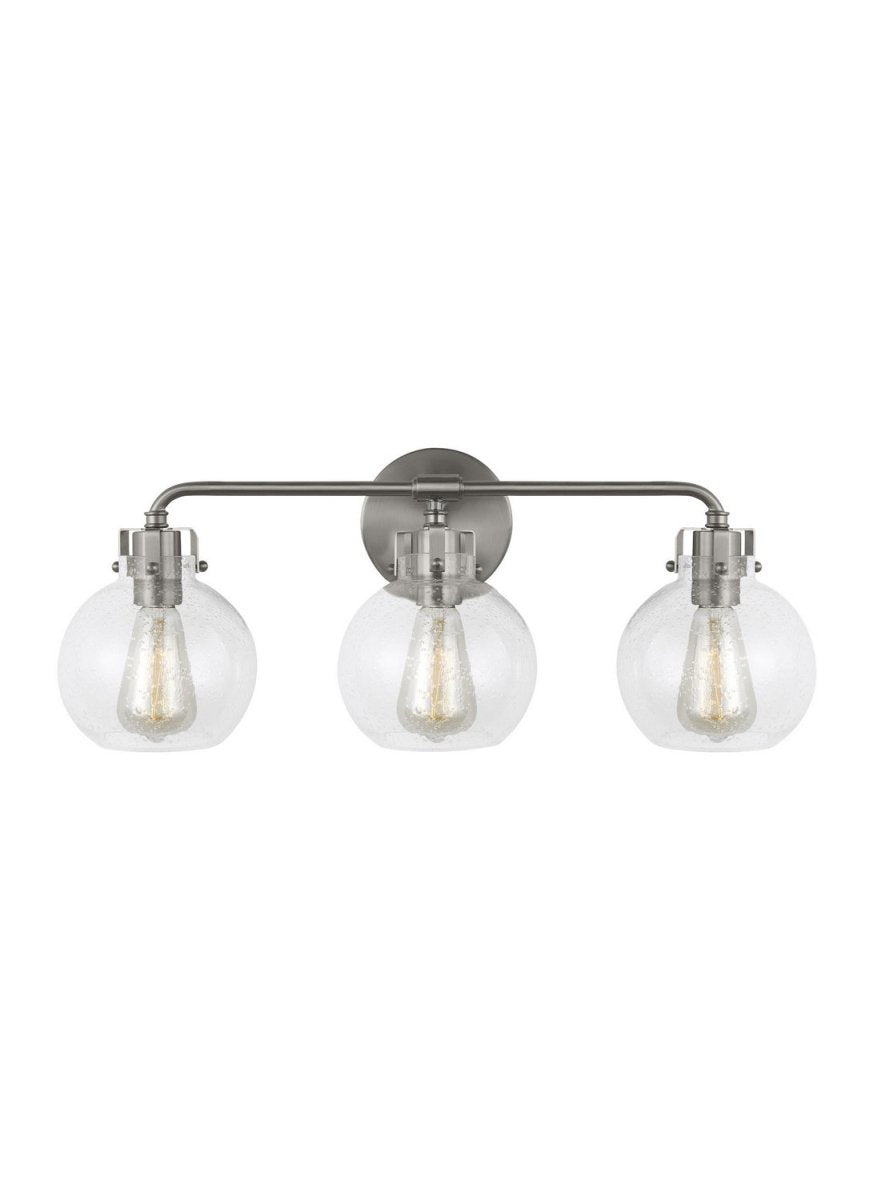 Luminaire de vanité Clara - Nickel satiné 24" by Visual Comfort Studio | Luminaires & cie