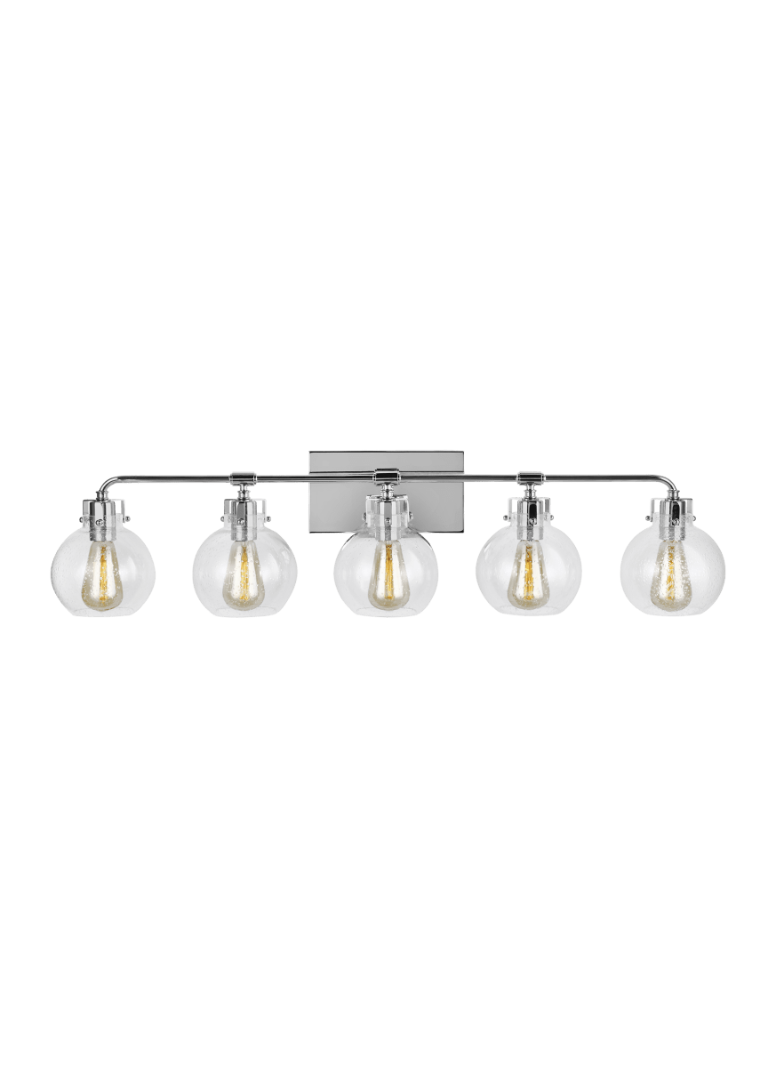 Luminaire de vanité Clara - Chrome 40" 10" by Visual Comfort Studio | Luminaires & cie