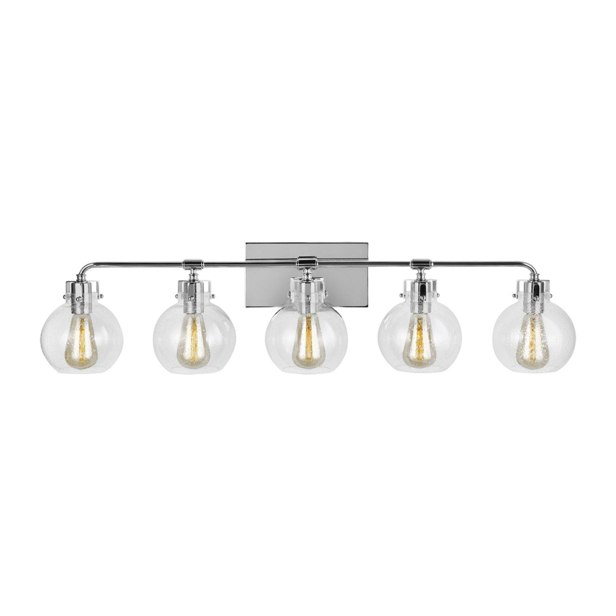 Luminaire de vanité Clara - Chrome 40" by Visual Comfort Studio | Luminaires & cie