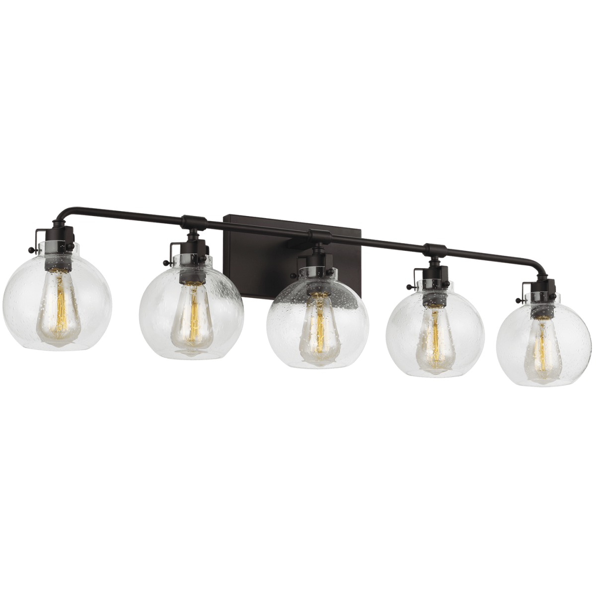 Luminaire de vanité Clara - Bronze frotté d'huile 40" 10" by Visual Comfort Studio | Luminaires & cie