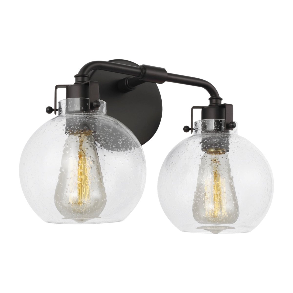 Luminaire de vanité Clara - Nickel satiné 40" by Visual Comfort Studio | Luminaires & cie
