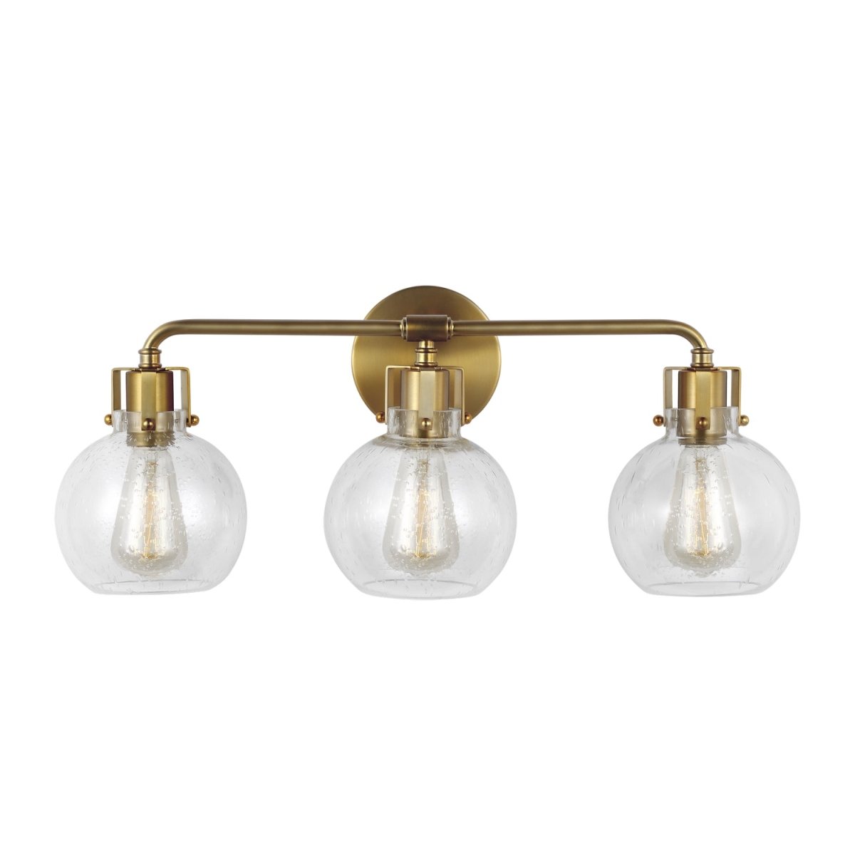 Luminaire de vanité Clara - Nickel satiné 40" by Visual Comfort Studio | Luminaires & cie
