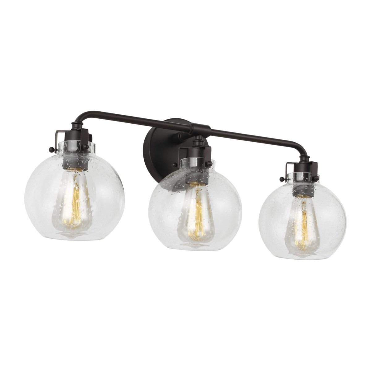 Luminaire de vanité Clara - Nickel satiné 40" by Visual Comfort Studio | Luminaires & cie