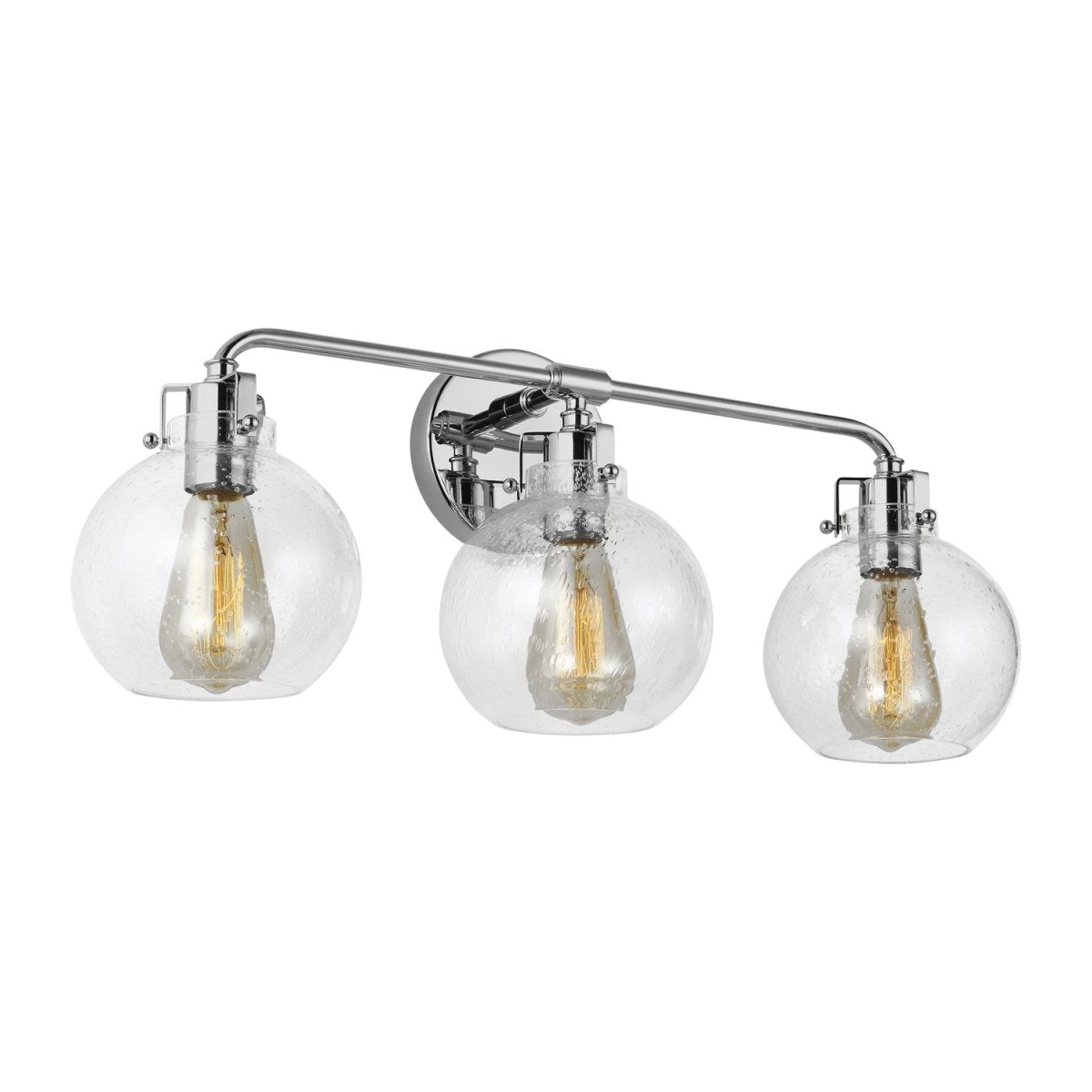 Luminaire de vanité Clara - Nickel satiné 40" by Visual Comfort Studio | Luminaires & cie