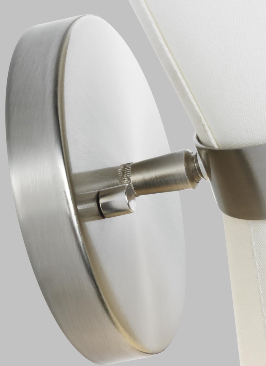 Luminaire de vanité Clark - Noir de minuit by Visual Comfort Studio | Luminaires & cie