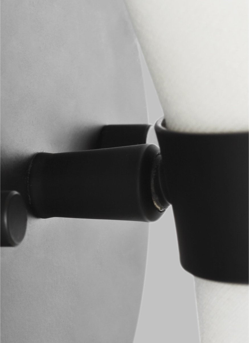 Luminaire de vanité Clark - Noir de minuit by Visual Comfort Studio | Luminaires & cie