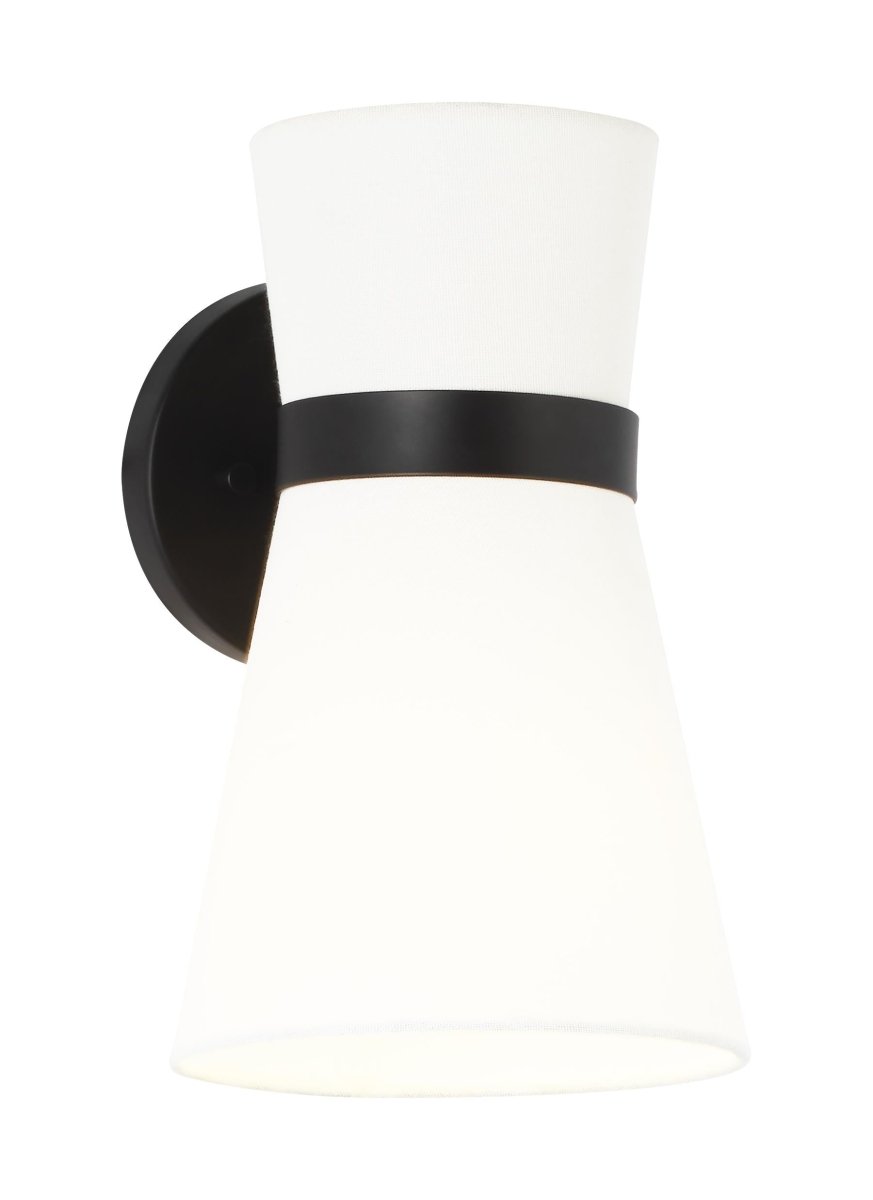 Luminaire de vanité Clark - Noir de minuit by Visual Comfort Studio | Luminaires & cie