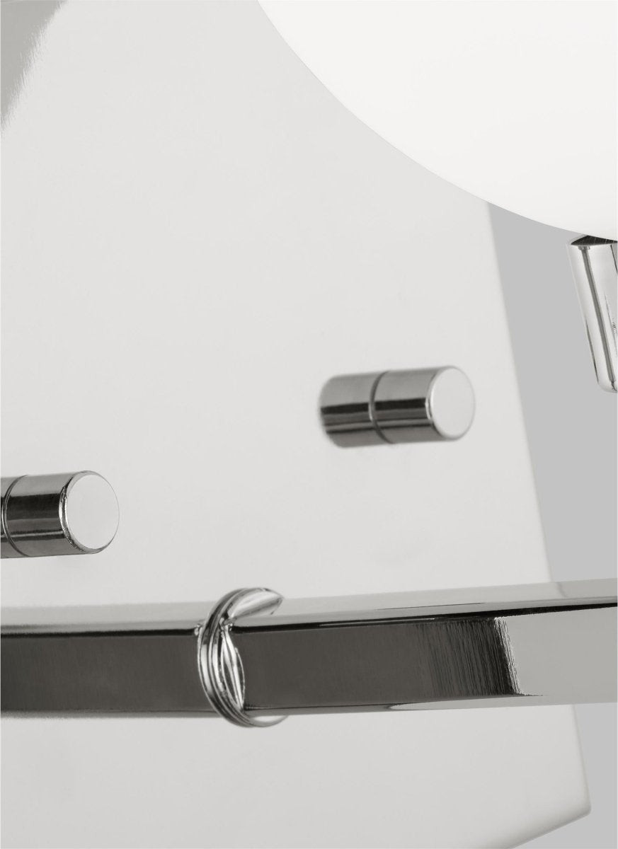 Luminaire de vanité Clybourn - Chrome 5" by Visual Comfort Studio | Luminaires & cie