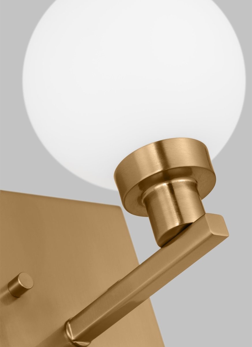 Luminaire de vanité Clybourn - Laiton satiné 5" by Visual Comfort Studio | Luminaires & cie