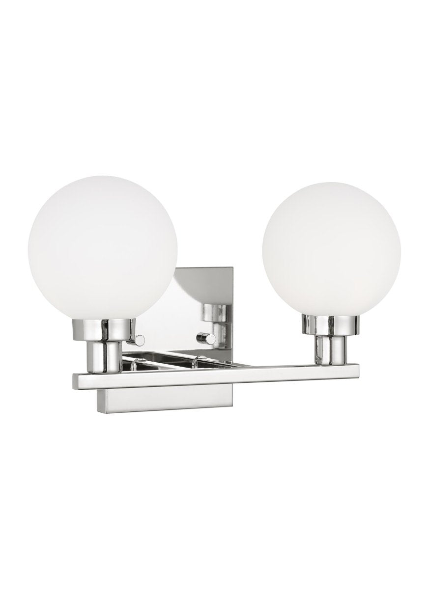 Luminaire de vanité Clybourn - Chrome 13 1/4" by Visual Comfort Studio | Luminaires & cie