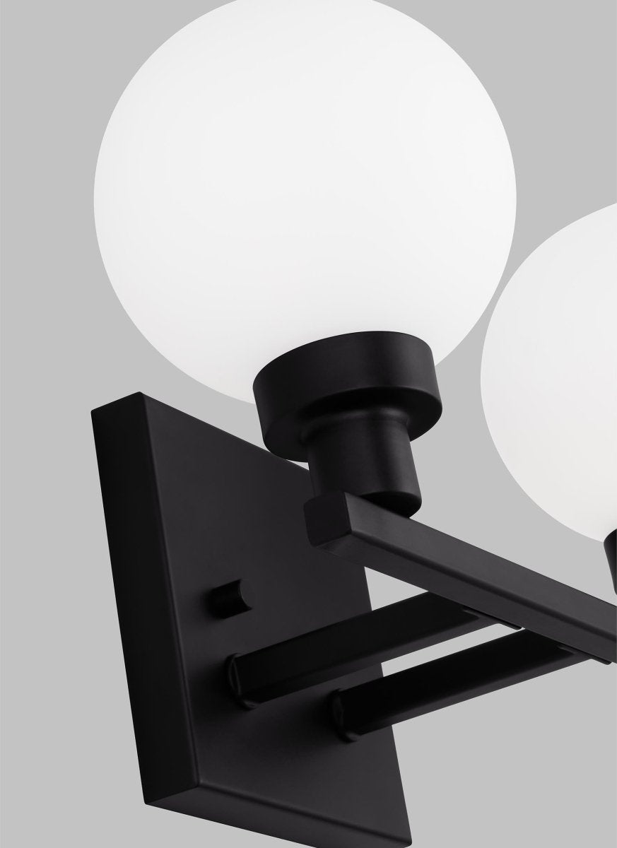 Luminaire de vanité Clybourn - Chrome 13 1/4" by Visual Comfort Studio | Luminaires & cie