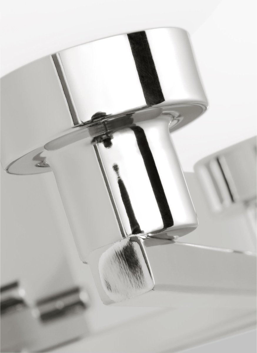 Luminaire de vanité Clybourn - Chrome 13 1/4" by Visual Comfort Studio | Luminaires & cie