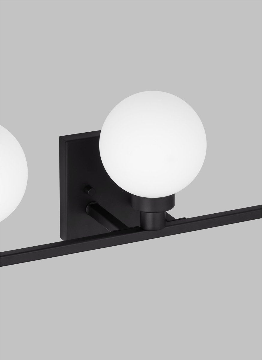 Luminaire de vanité Clybourn - Chrome 13 1/4" by Visual Comfort Studio | Luminaires & cie