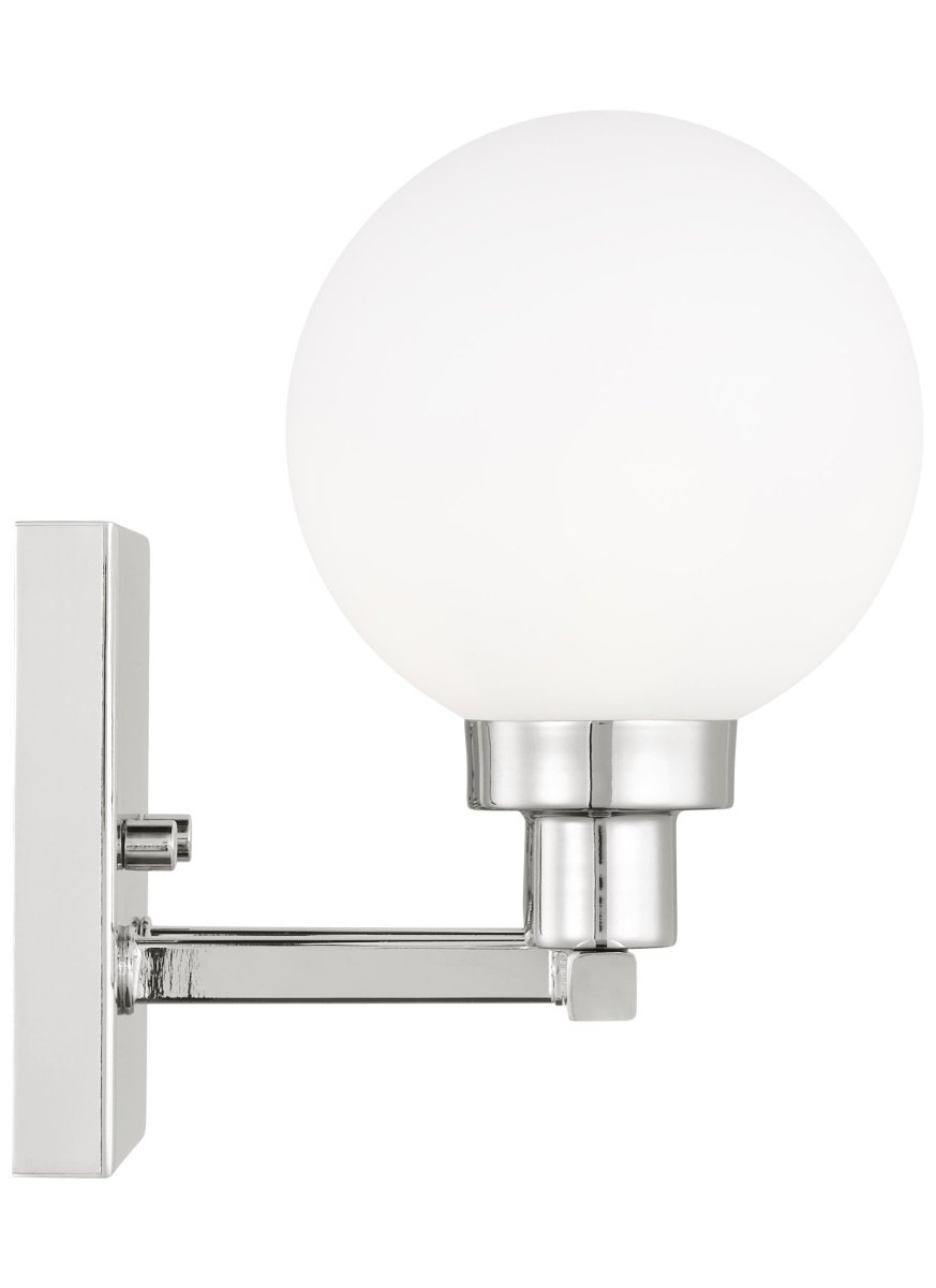 Luminaire de vanité Clybourn - Chrome 13 1/4" by Visual Comfort Studio | Luminaires & cie