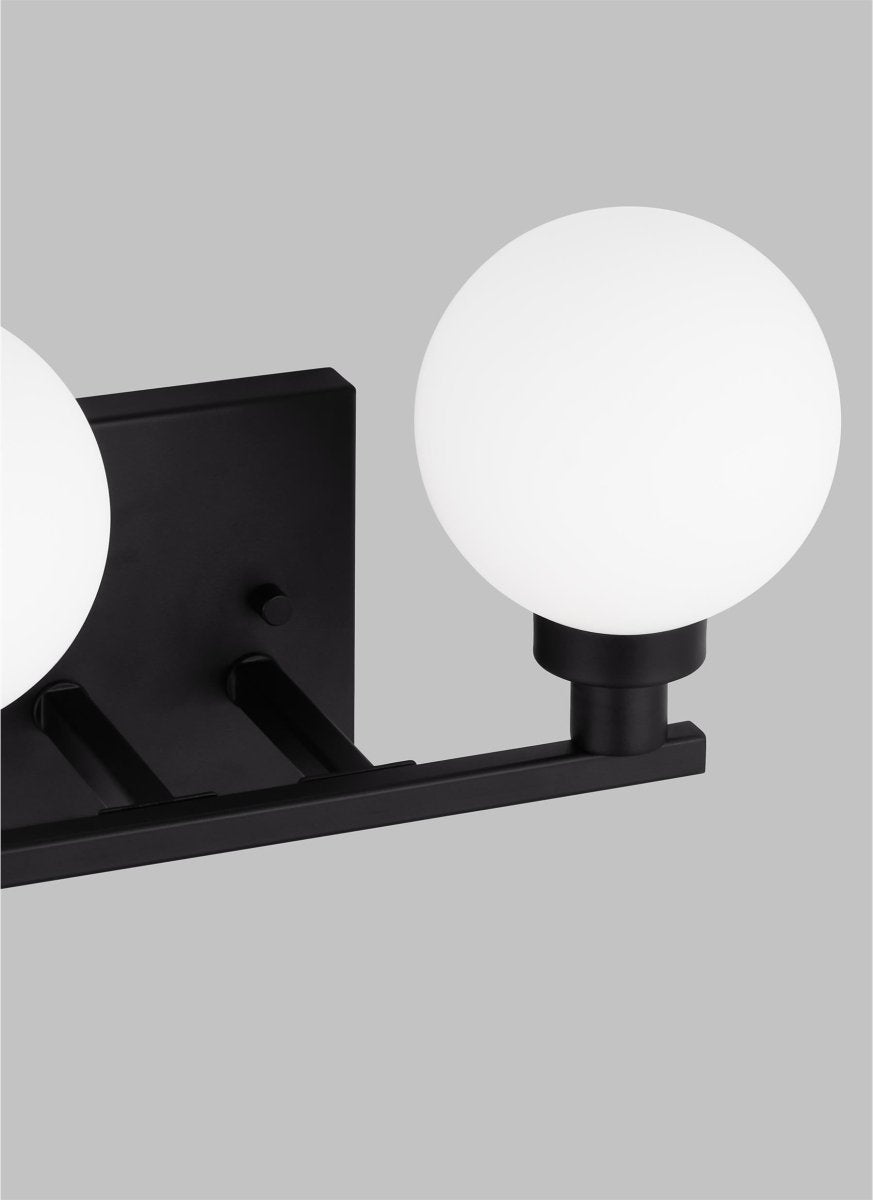 Luminaire de vanité Clybourn - Chrome 13 1/4" by Visual Comfort Studio | Luminaires & cie