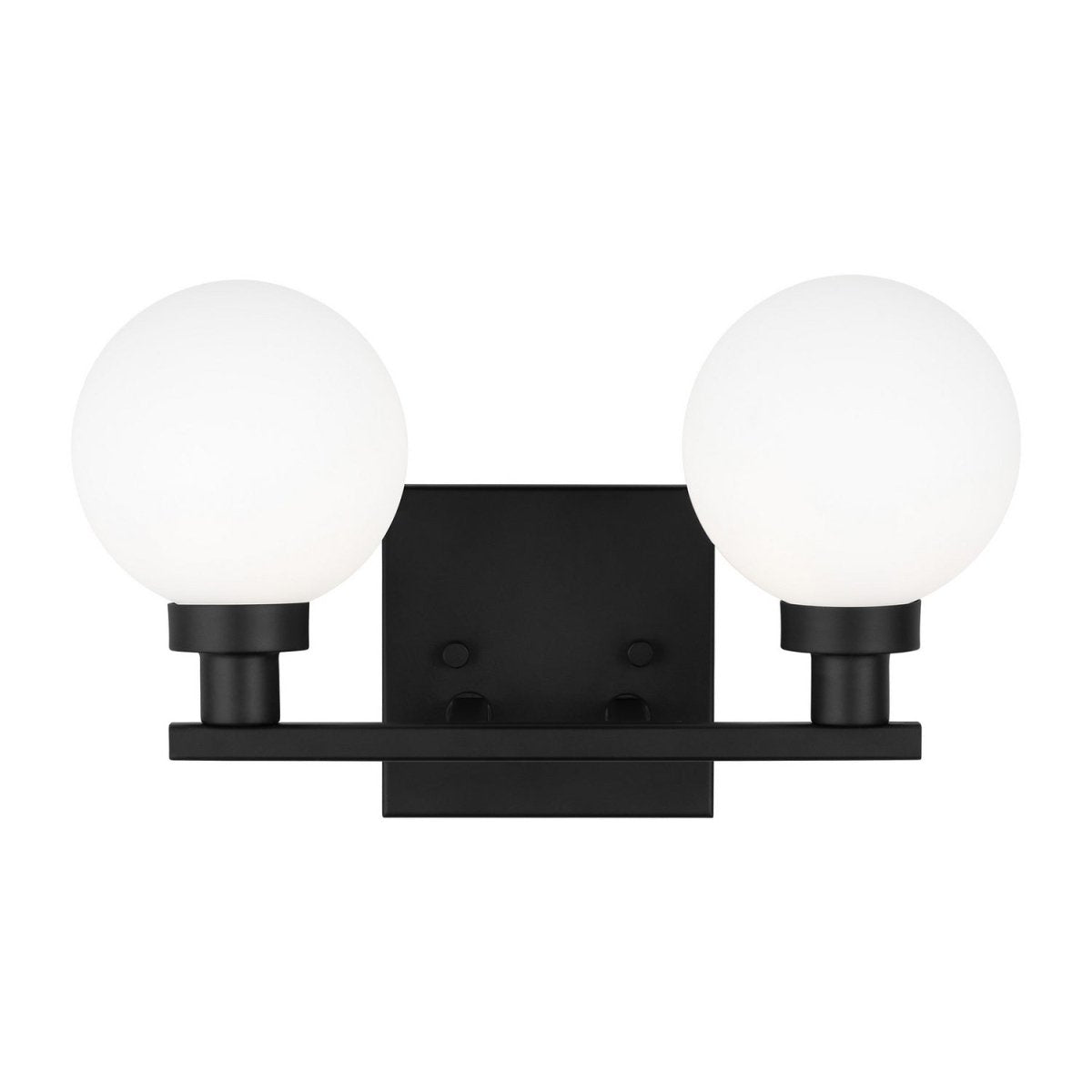 Luminaire de vanité Clybourn - Noir minuit 13 1/4" by Visual Comfort Studio | Luminaires & cie