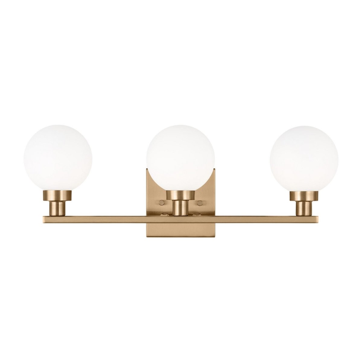 Luminaire de vanité Clybourn - Laiton satiné 21 5/8" by Visual Comfort Studio | Luminaires & cie