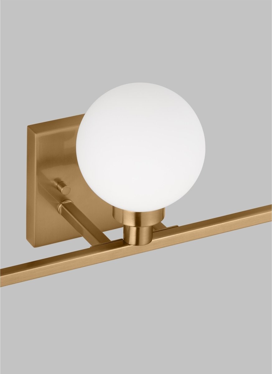 Luminaire de vanité Clybourn - Laiton satiné 21 5/8" by Visual Comfort Studio | Luminaires & cie