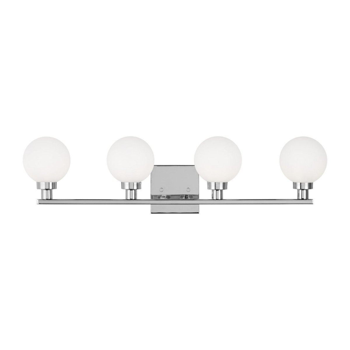 Luminaire de vanité Clybourn - Chrome 30 1/8" by Visual Comfort Studio | Luminaires & cie