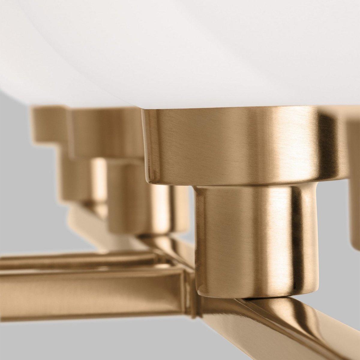 Luminaire de vanité Clybourn - Laiton satiné 30 1/8" by Visual Comfort Studio | Luminaires & cie