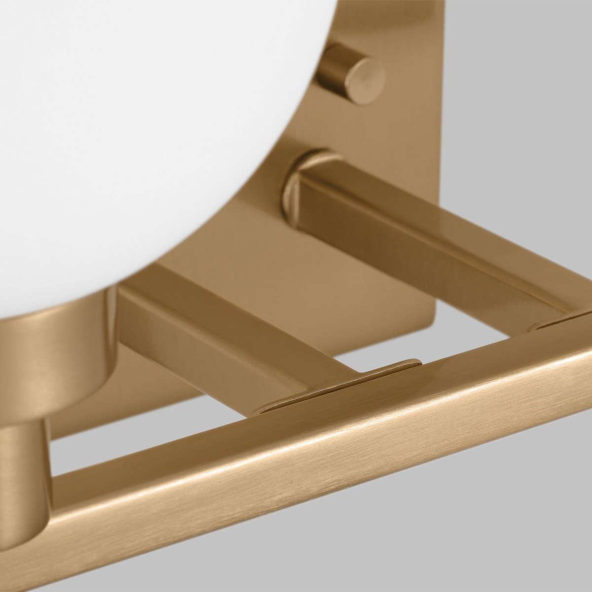 Luminaire de vanité Clybourn - Laiton satiné 30 1/8" by Visual Comfort Studio | Luminaires & cie