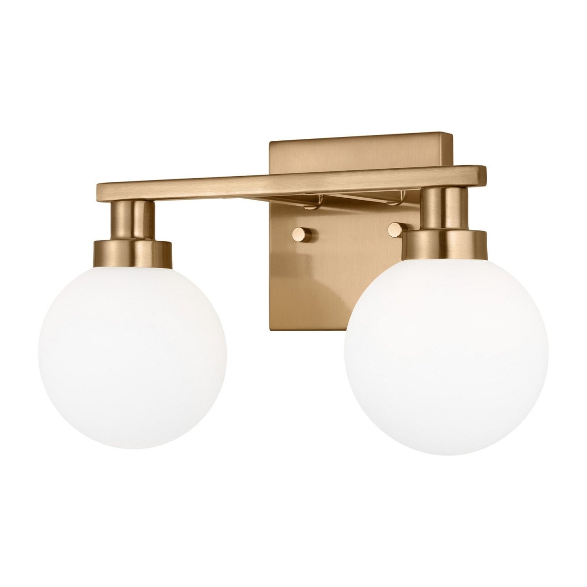 Luminaire de vanité Clybourn - Laiton satiné 30 1/8" by Visual Comfort Studio | Luminaires & cie