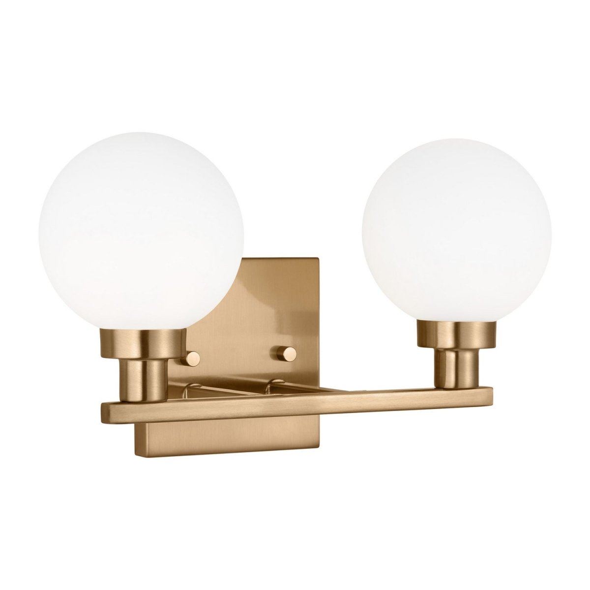 Luminaire de vanité Clybourn - Laiton satiné 30 1/8" by Visual Comfort Studio | Luminaires & cie