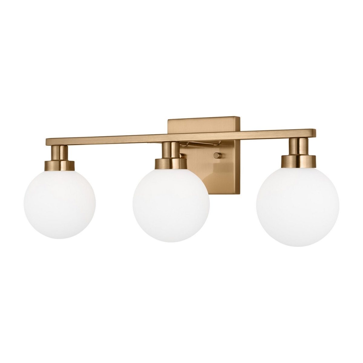 Luminaire de vanité Clybourn - Laiton satiné 30 1/8" by Visual Comfort Studio | Luminaires & cie