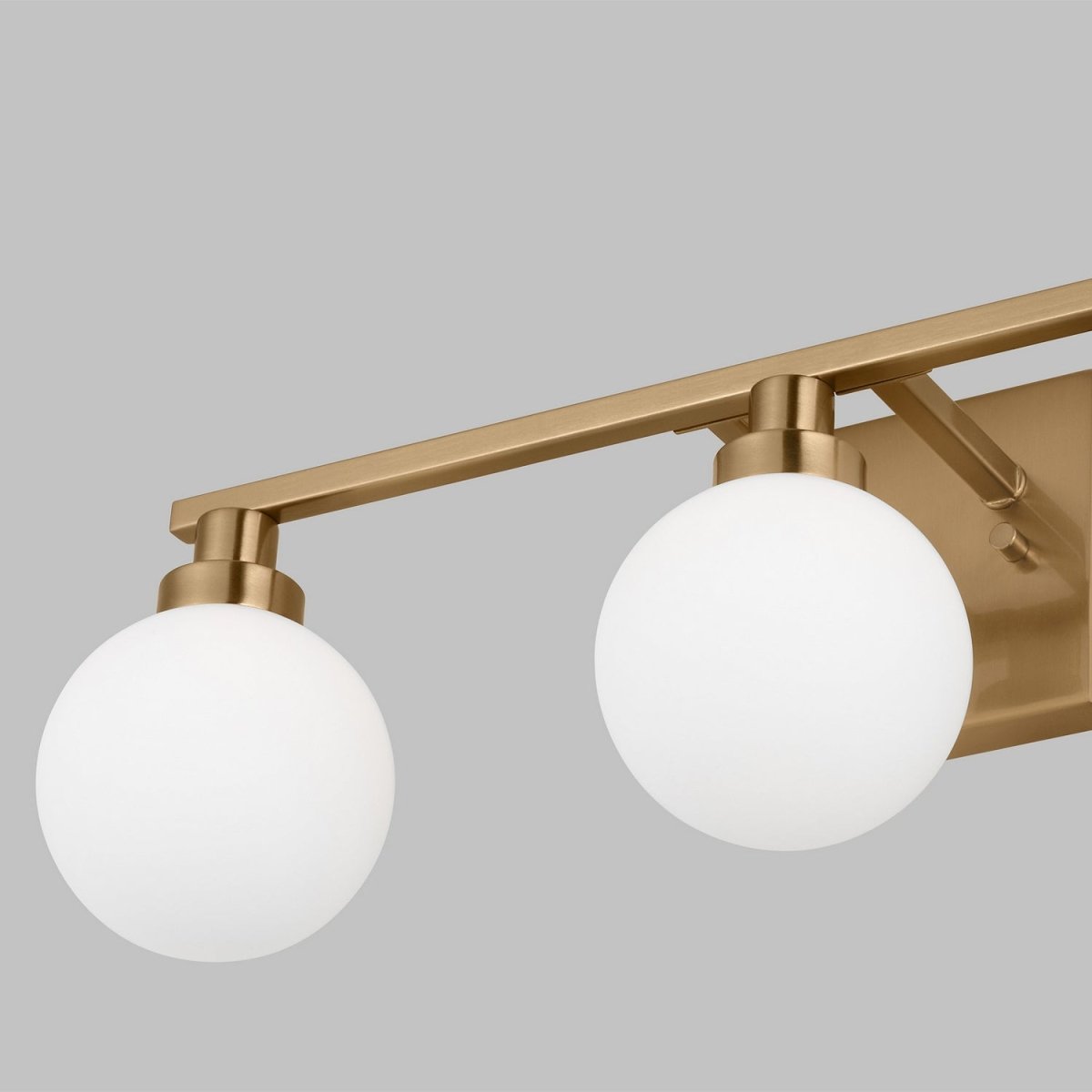 Luminaire de vanité Clybourn - Laiton satiné 30 1/8" by Visual Comfort Studio | Luminaires & cie
