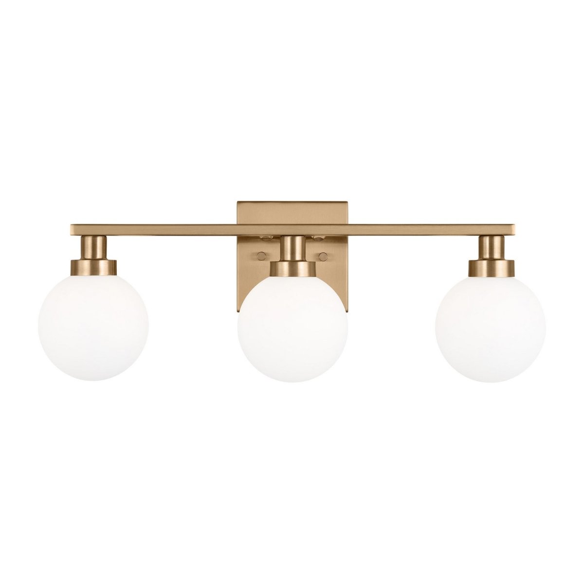 Luminaire de vanité Clybourn - Laiton satiné 30 1/8" by Visual Comfort Studio | Luminaires & cie