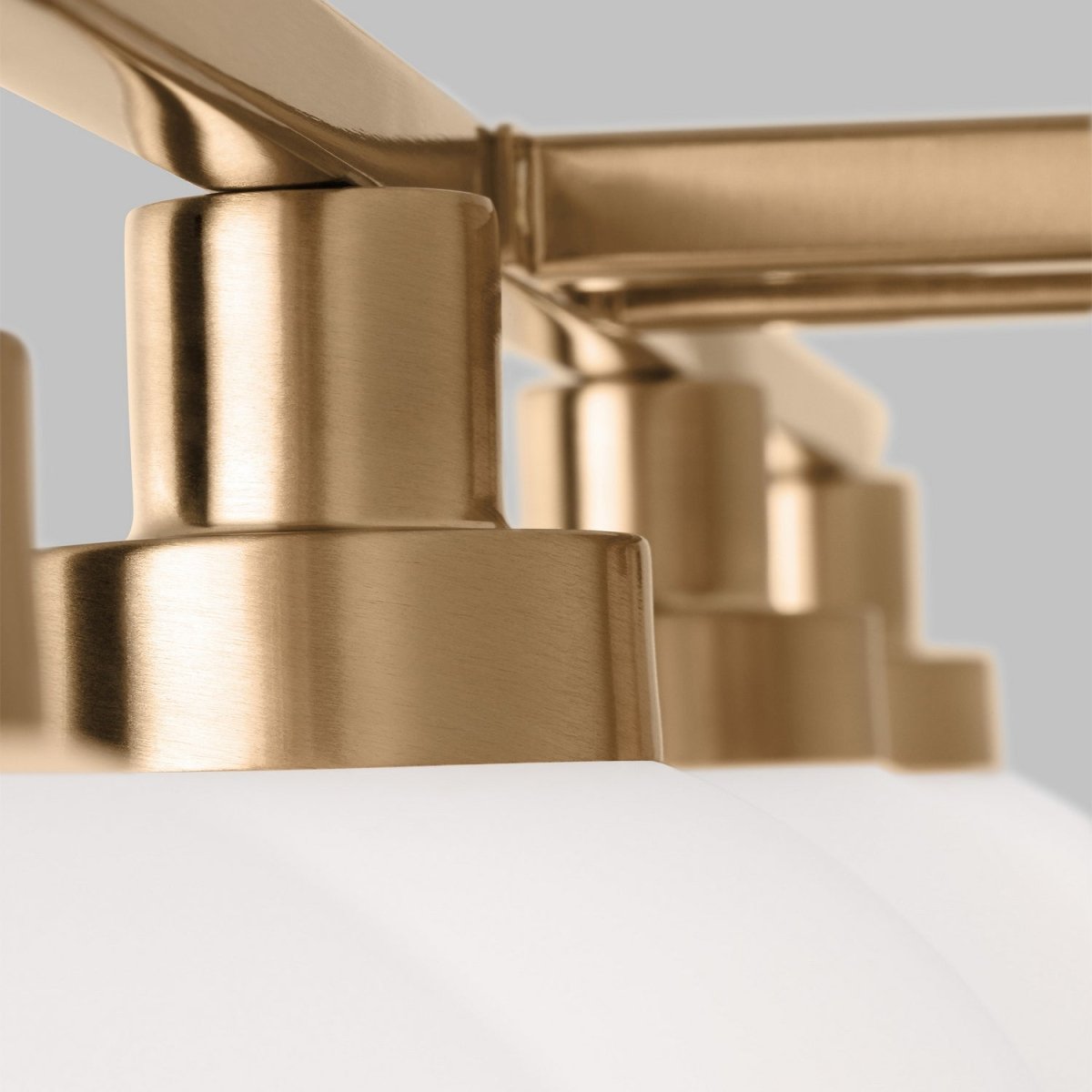 Luminaire de vanité Clybourn - Laiton satiné 30 1/8" by Visual Comfort Studio | Luminaires & cie