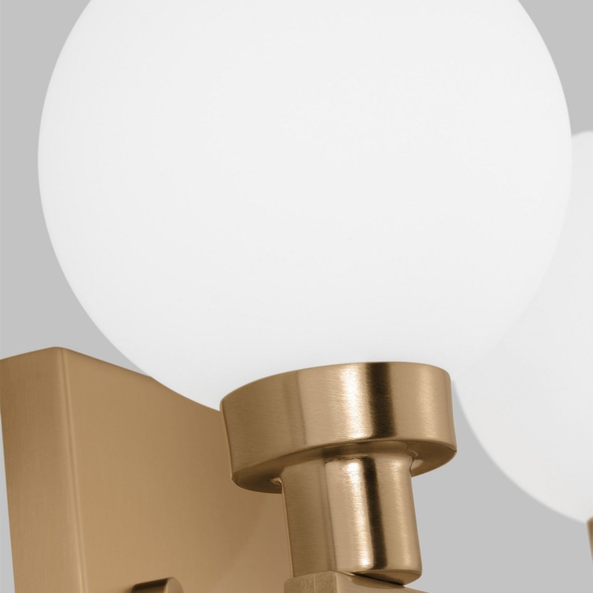 Luminaire de vanité Clybourn - Laiton satiné 30 1/8" by Visual Comfort Studio | Luminaires & cie