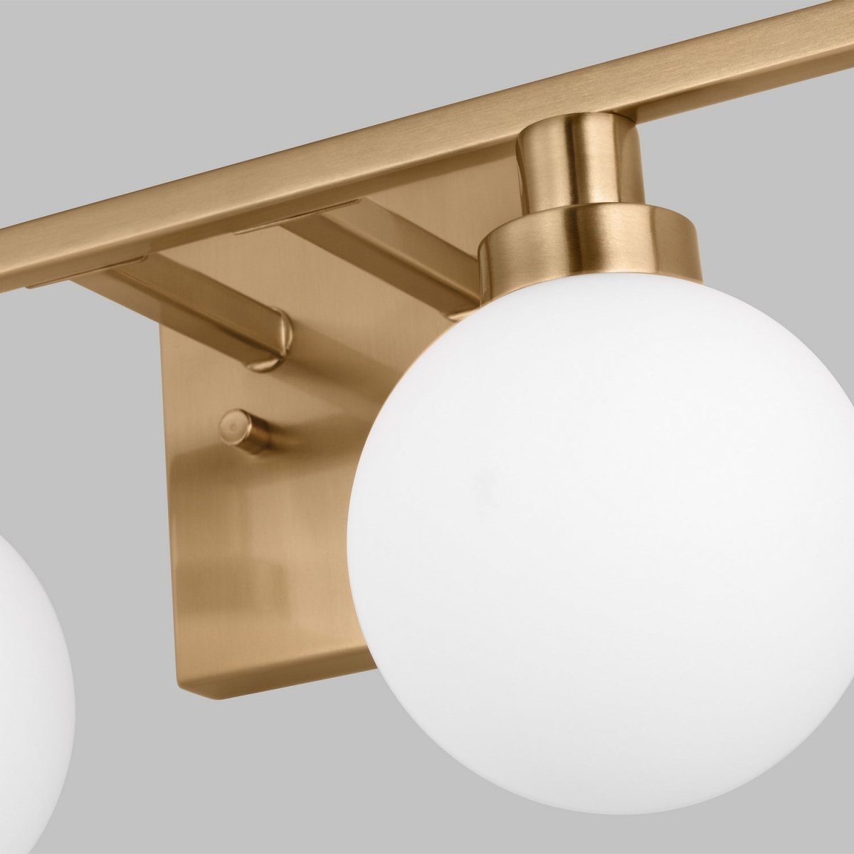 Luminaire de vanité Clybourn - Laiton satiné 30 1/8" by Visual Comfort Studio | Luminaires & cie