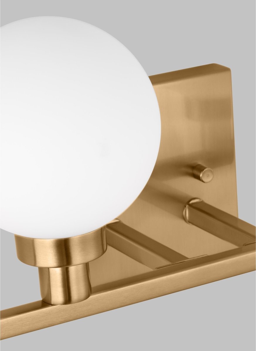 Luminaire de vanité Clybourn - Laiton satiné 30 1/8" by Visual Comfort Studio | Luminaires & cie