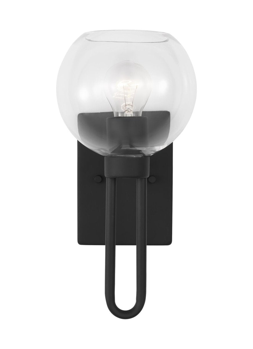 Luminaire de vanité Codyn - Noir de minuit 6 3/4" by Visual Comfort Studio | Luminaires & cie