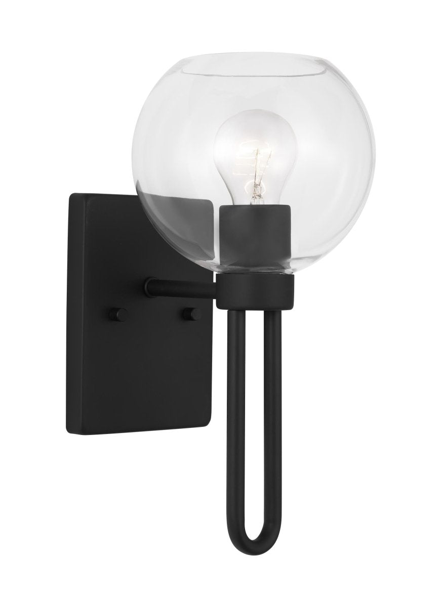 Luminaire de vanité Codyn - Noir de minuit 6 3/4" by Visual Comfort Studio | Luminaires & cie