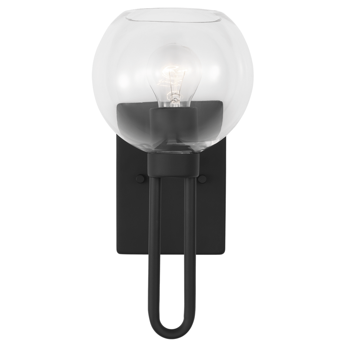 Luminaire de vanité Codyn - Noir de minuit 6 3/4" by Visual Comfort Studio | Luminaires & cie