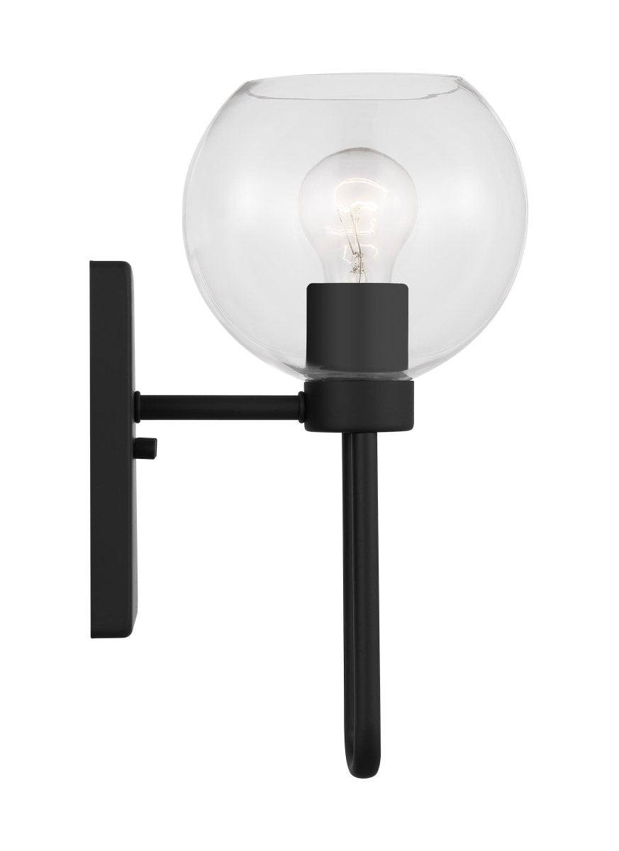 Luminaire de vanité Codyn - Noir de minuit 6 3/4" by Visual Comfort Studio | Luminaires & cie